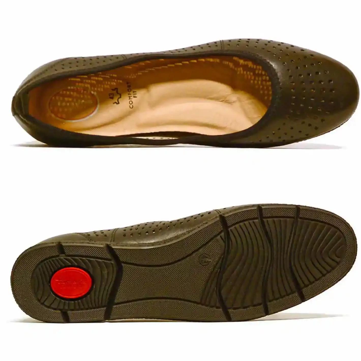 Sacapuce MASAMA cuir noir ajouré