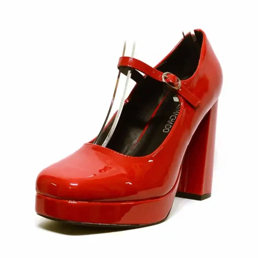 Sacapuce MATINA vernis rouge