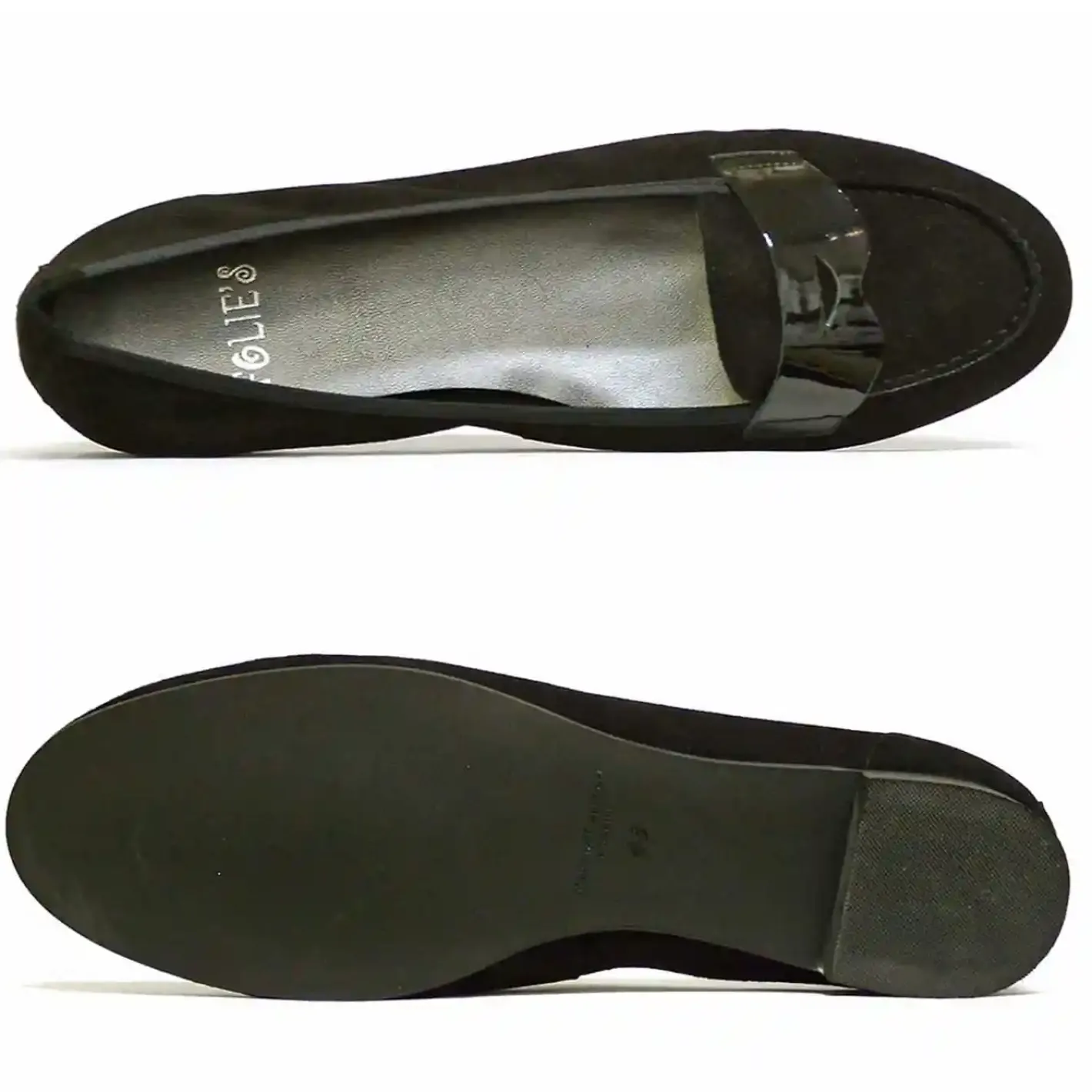 Sacapuce MELUN velours noir