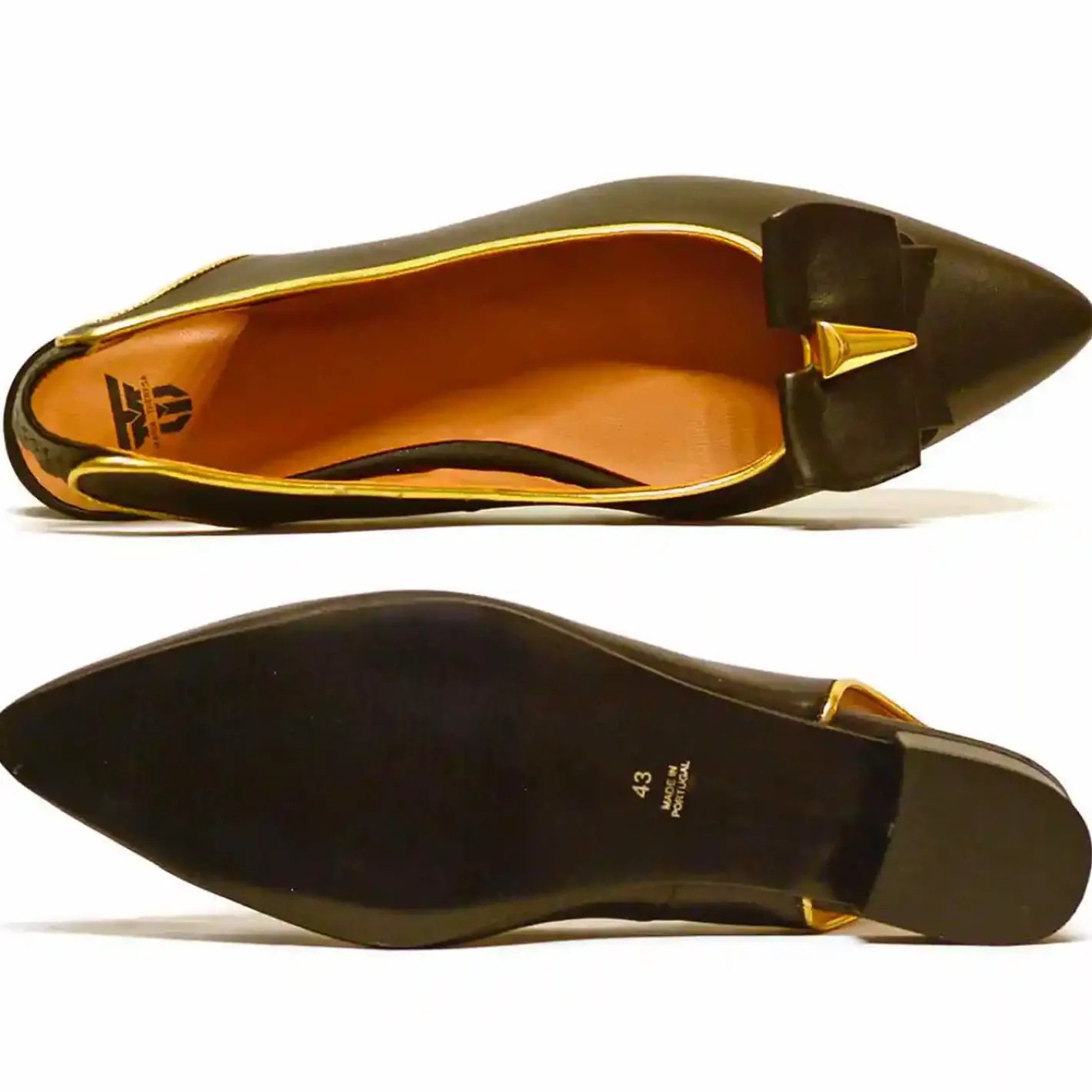 Sacapuce MILAO cuir noir