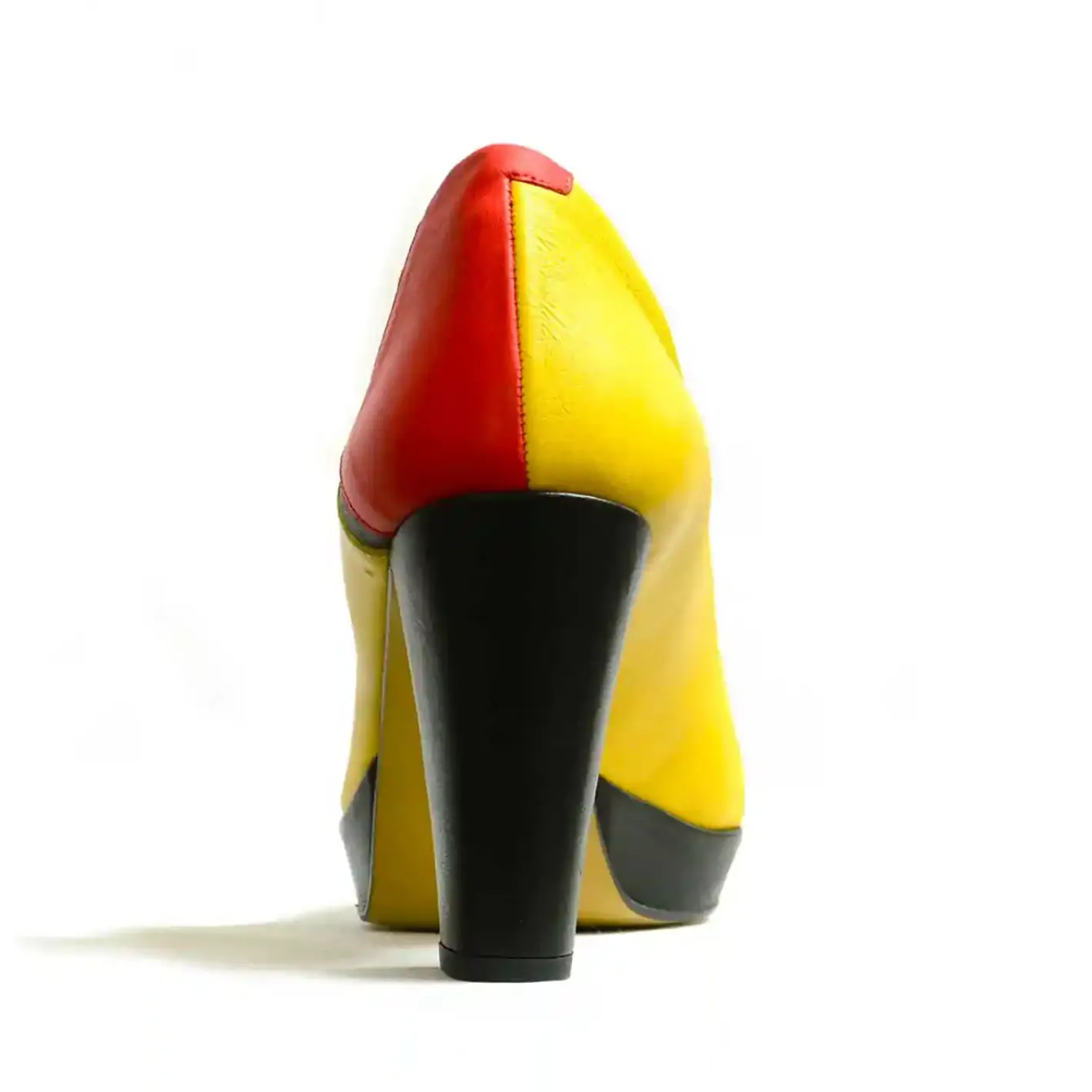 Sacapuce MISTER multi jaune lisse