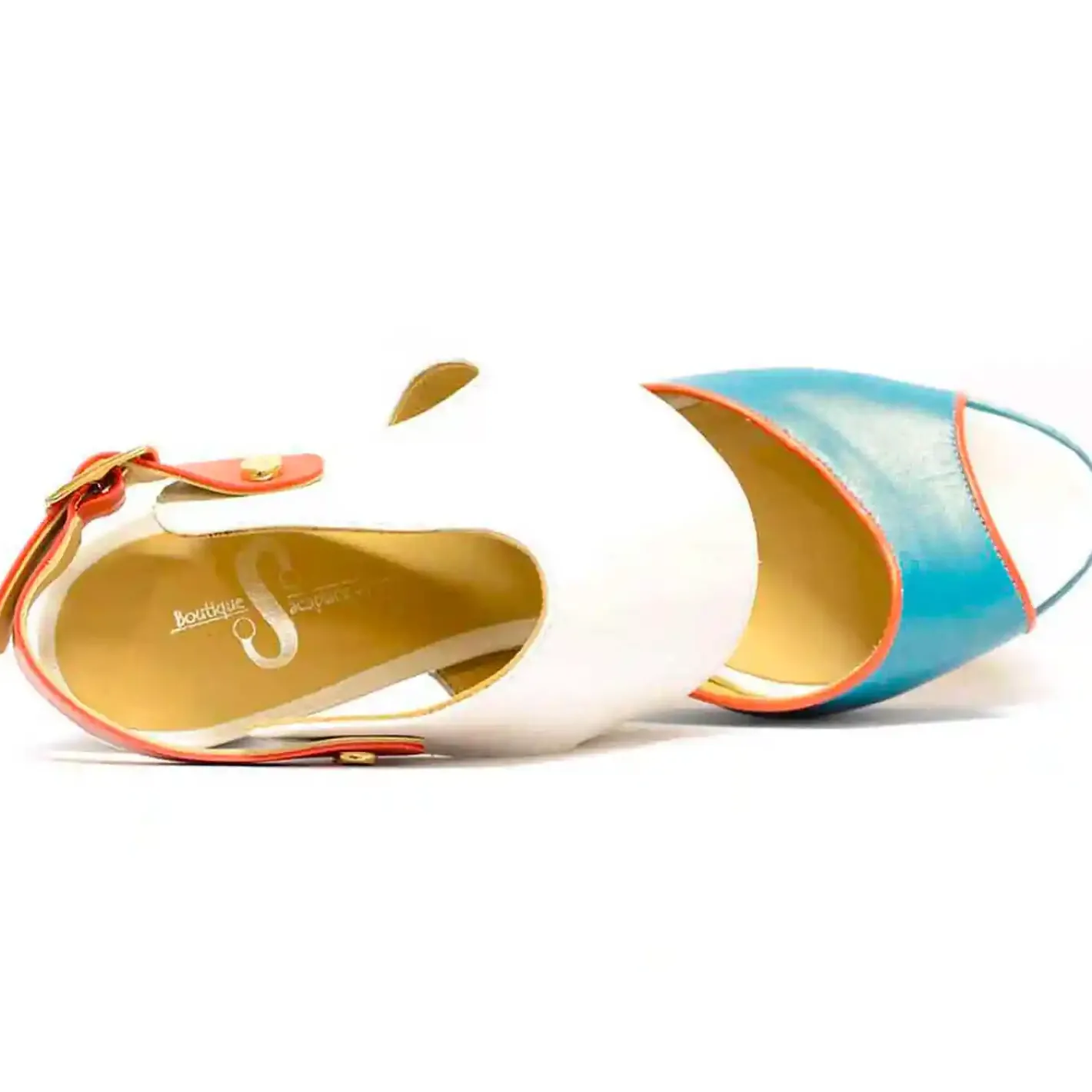 Sacapuce MYSTERE bleu beige