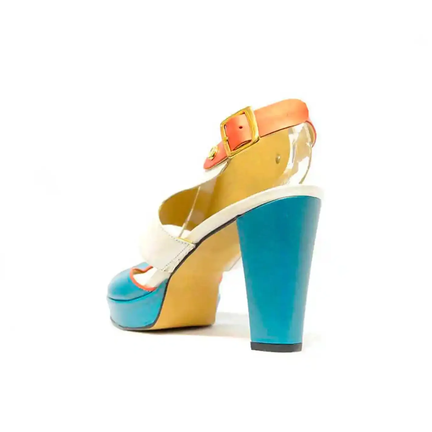Sacapuce MYSTERE bleu beige