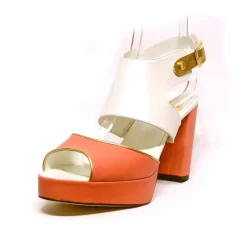 Sacapuce MYSTERE orange pastel