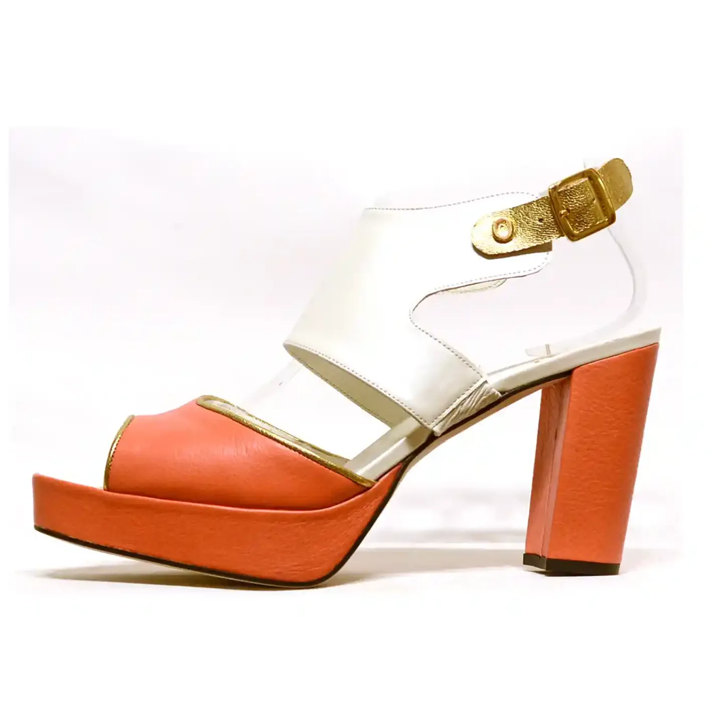 Sacapuce MYSTERE orange pastel