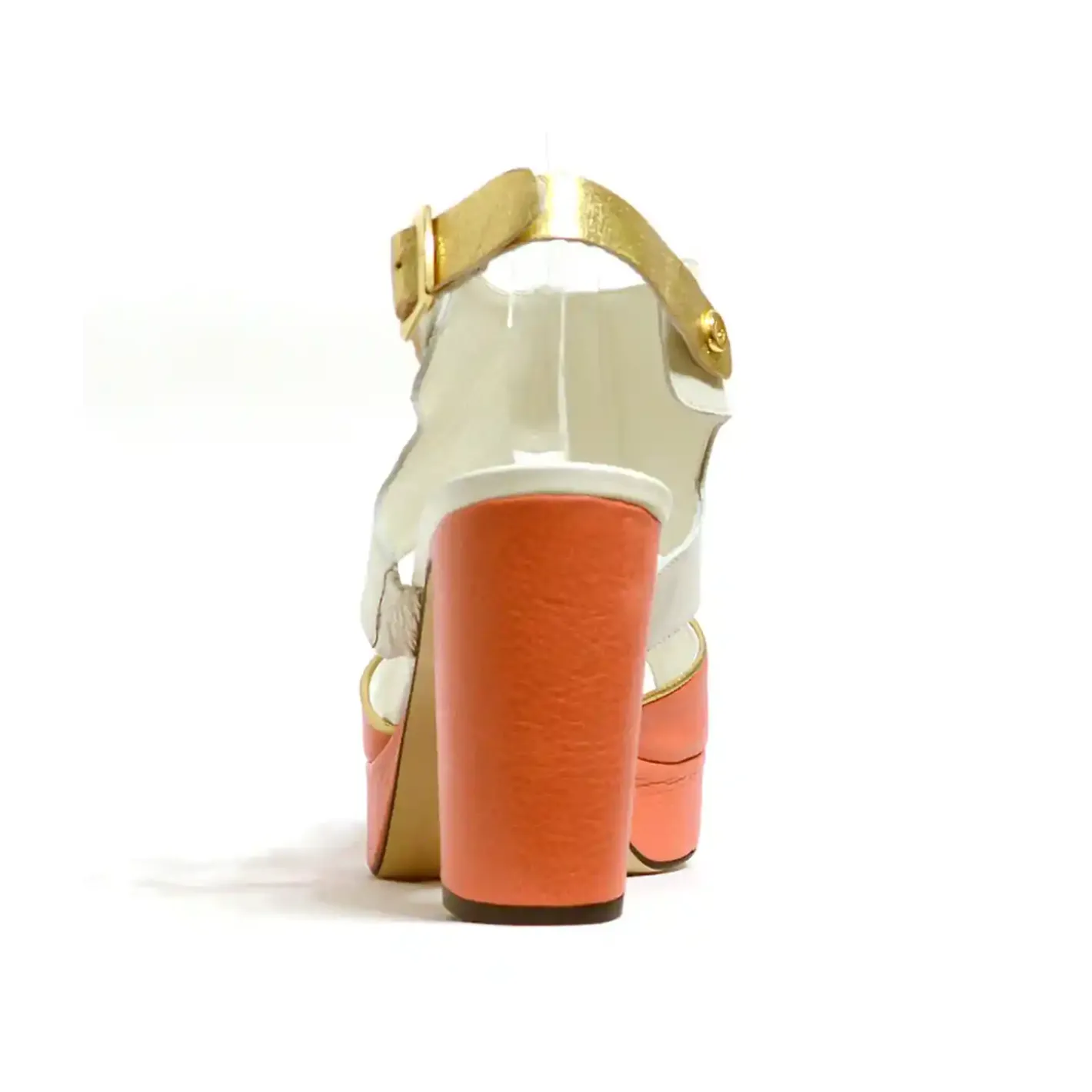 Sacapuce MYSTERE orange pastel