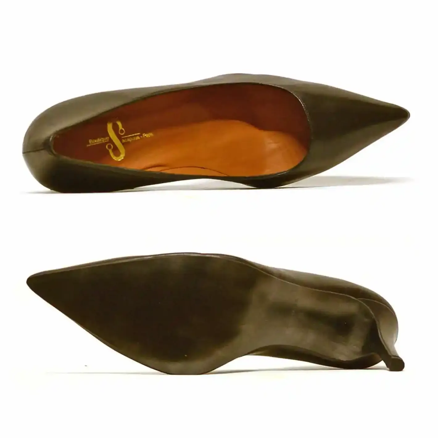 Sacapuce NEIRA cuir noir