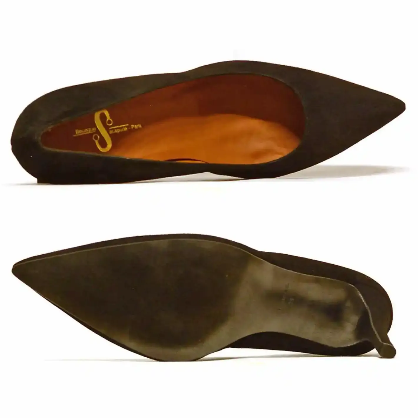 Sacapuce NEIRA velours noir