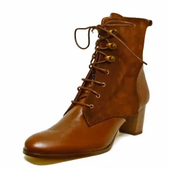 Sacapuce OFELIA cuir velours marron