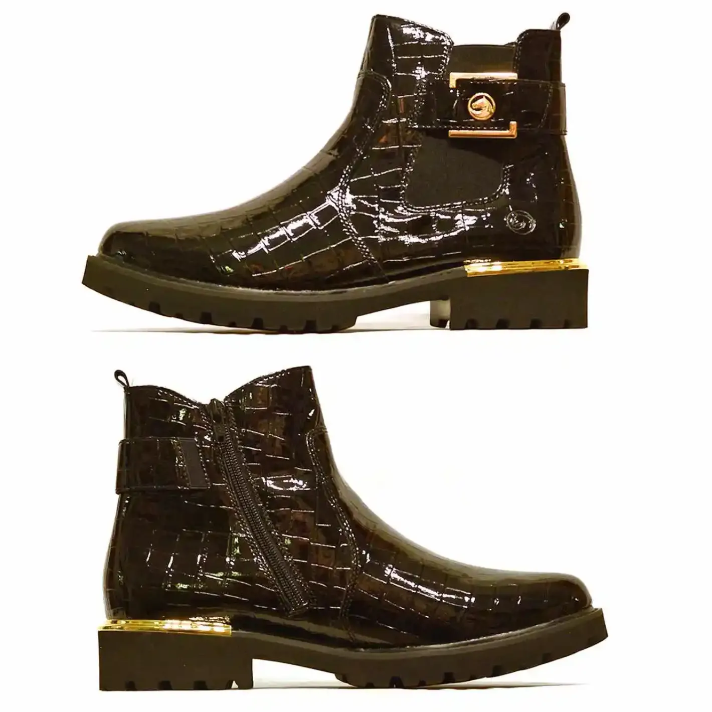 Sacapuce OKSANA vernis croco