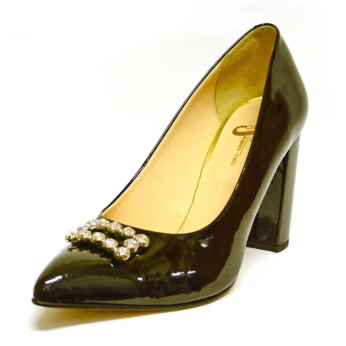 Sacapuce ORNEM vernis noir
