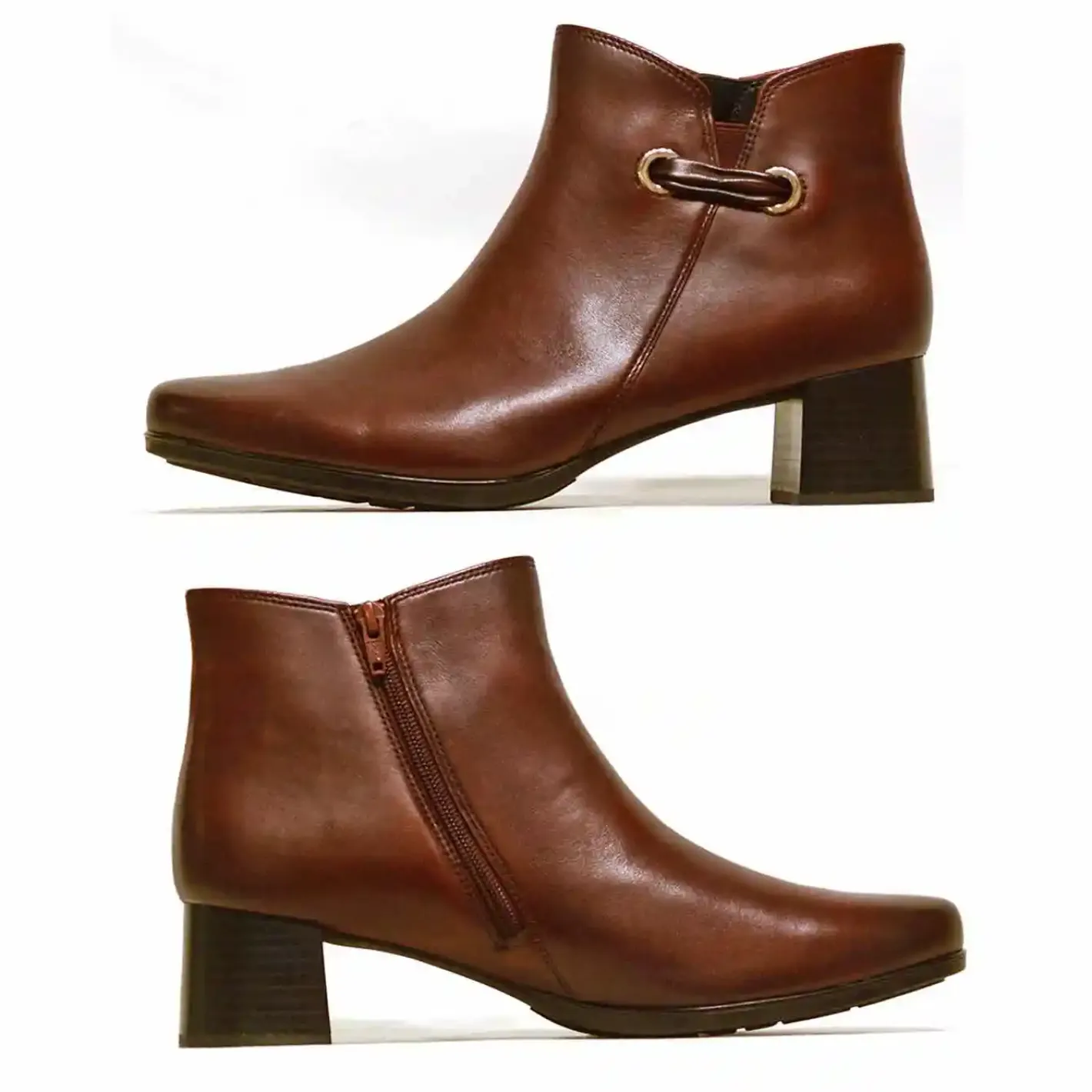 Sacapuce OSLO cuir bordeaux