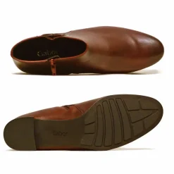 Sacapuce OSLO cuir bordeaux