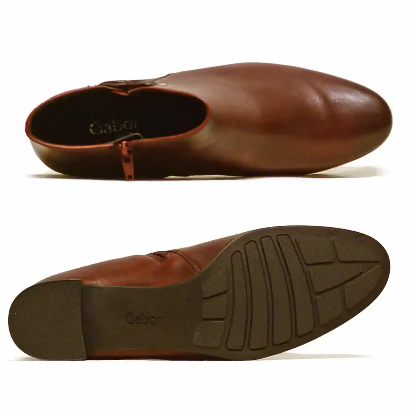 Sacapuce OSLO cuir bordeaux