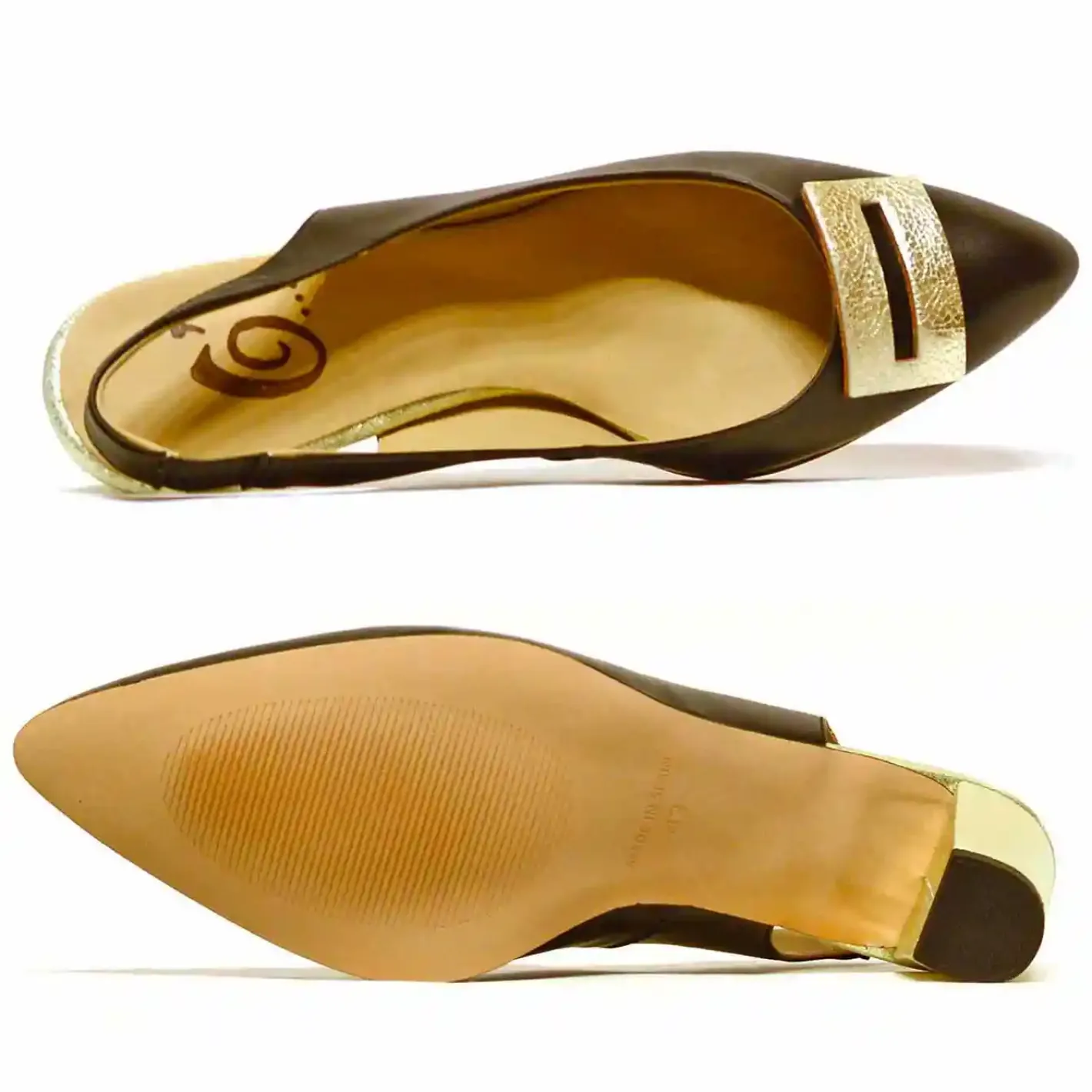 Sacapuce PALOMA cuir noir