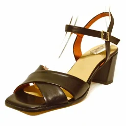 Sacapuce Pamela cuir noir