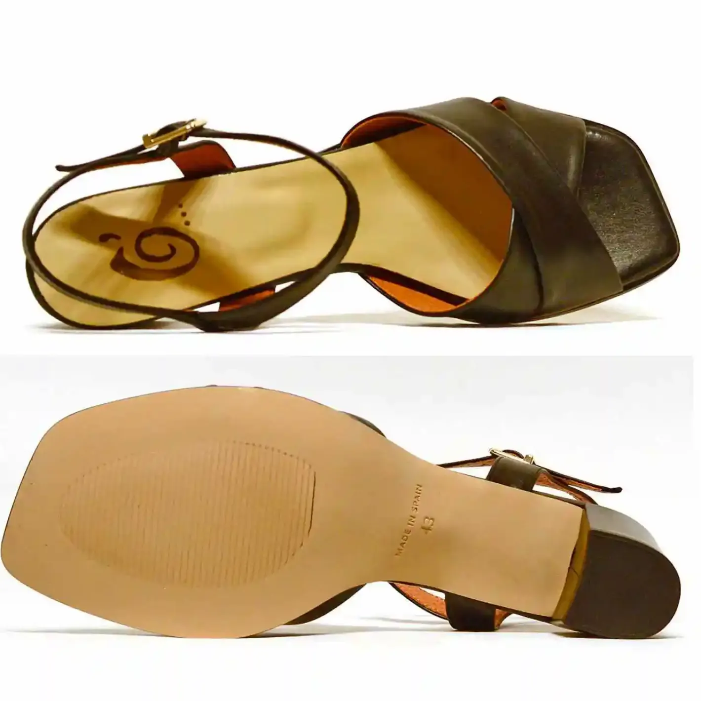 Sacapuce Pamela cuir noir