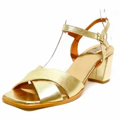 Sacapuce Pamela cuir platine