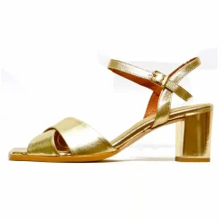 Sacapuce Pamela cuir platine