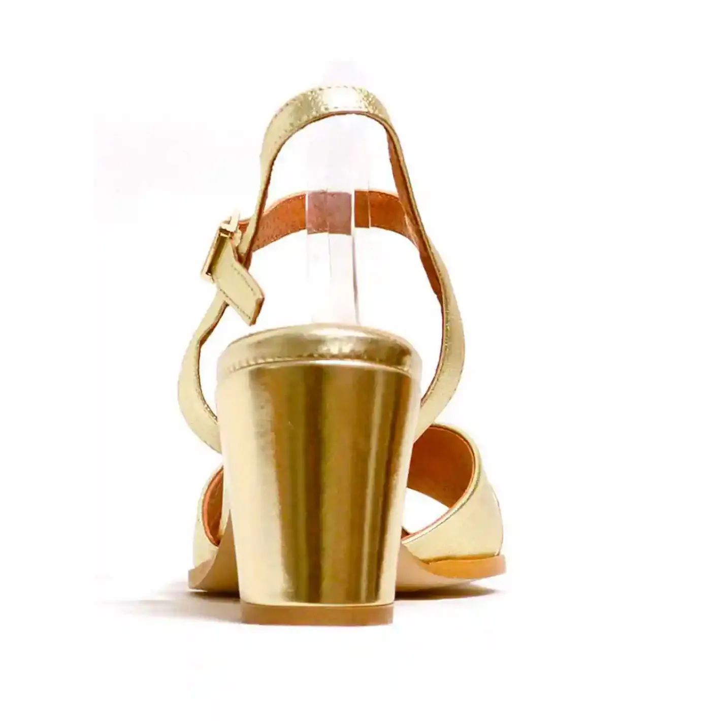 Sacapuce Pamela cuir platine