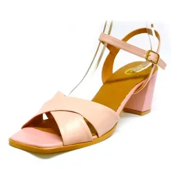 Sacapuce Pamela cuir rose