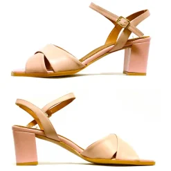 Sacapuce Pamela cuir rose