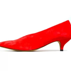 Sacapuce PARADIS velours rouge
