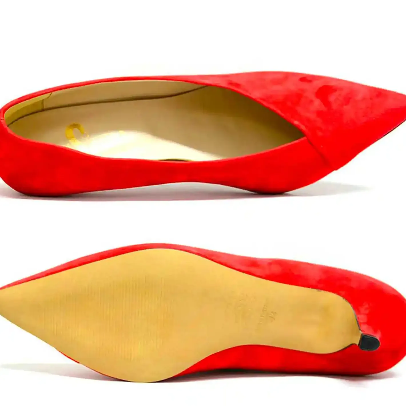 Sacapuce PARADIS velours rouge