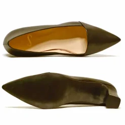Sacapuce PAULA cuir noir