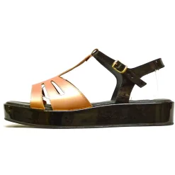 Sacapuce PEPITA rose metal vernis noir