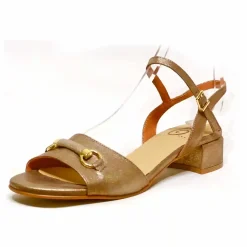 Sacapuce PERNA cuir bronze