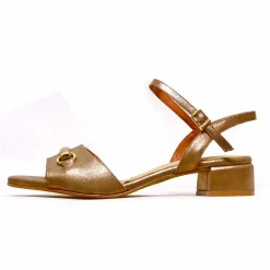 Sacapuce PERNA cuir bronze