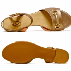 Sacapuce PERNA cuir bronze