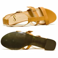 Sacapuce PETRA cuir camel