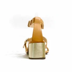 Sacapuce PETRA cuir camel