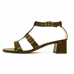Sacapuce PETRA cuir noir