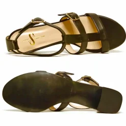 Sacapuce PETRA cuir noir