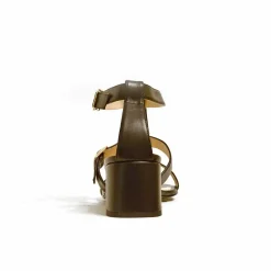 Sacapuce PETRA cuir noir