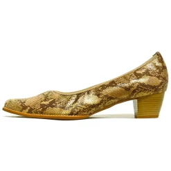 Sacapuce PORINO serpent gold