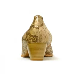 Sacapuce PORINO serpent gold