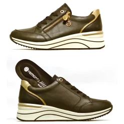 Sacapuce REMONDE cuir noir