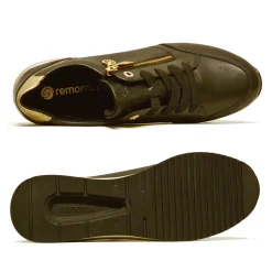 Sacapuce REMONDE cuir noir