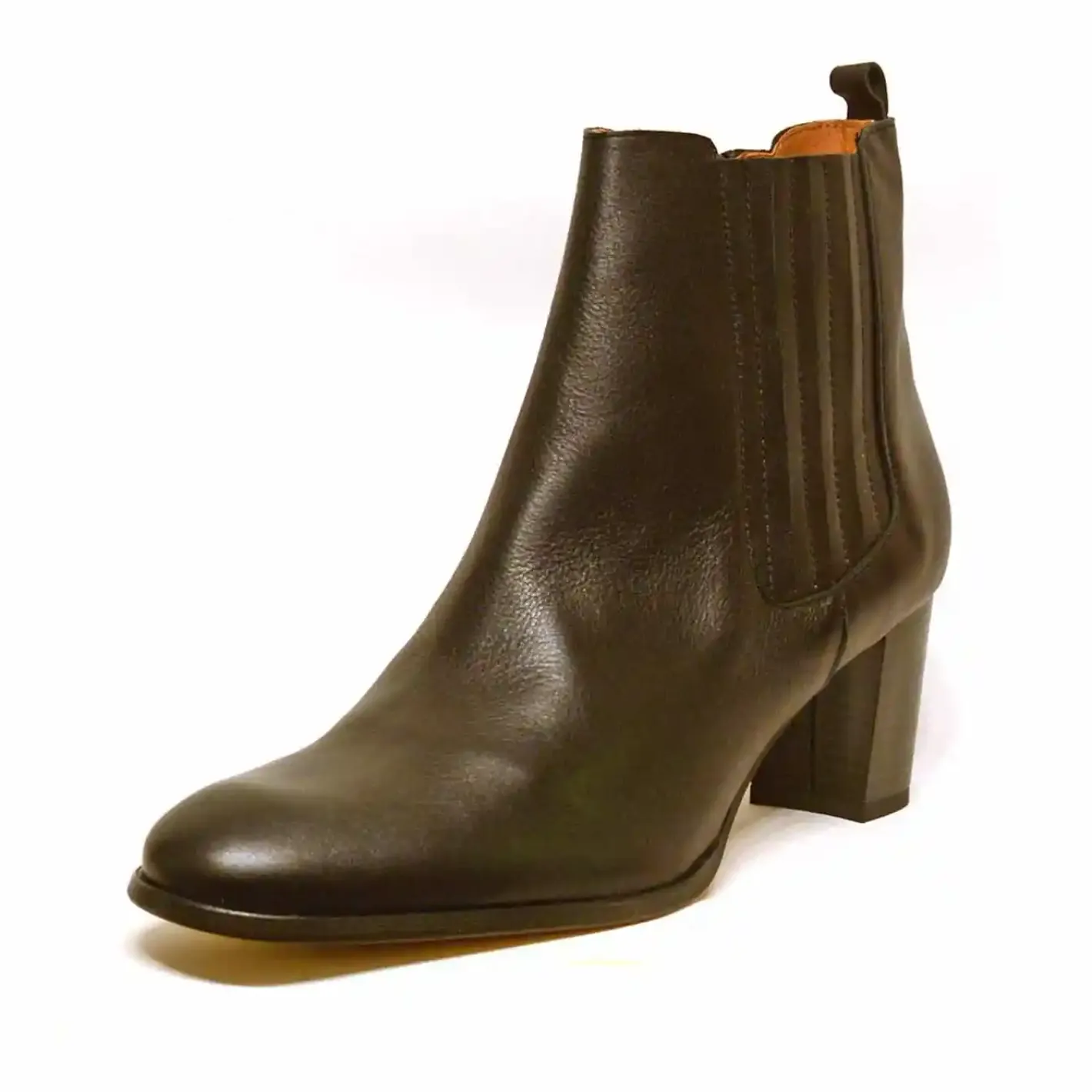 Sacapuce ROBBIE cuir noir