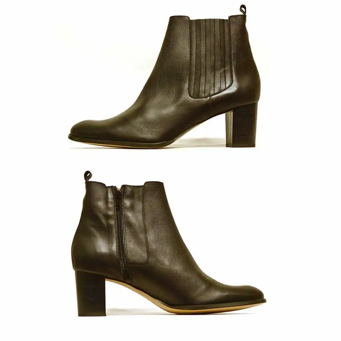 Sacapuce ROBBIE cuir noir