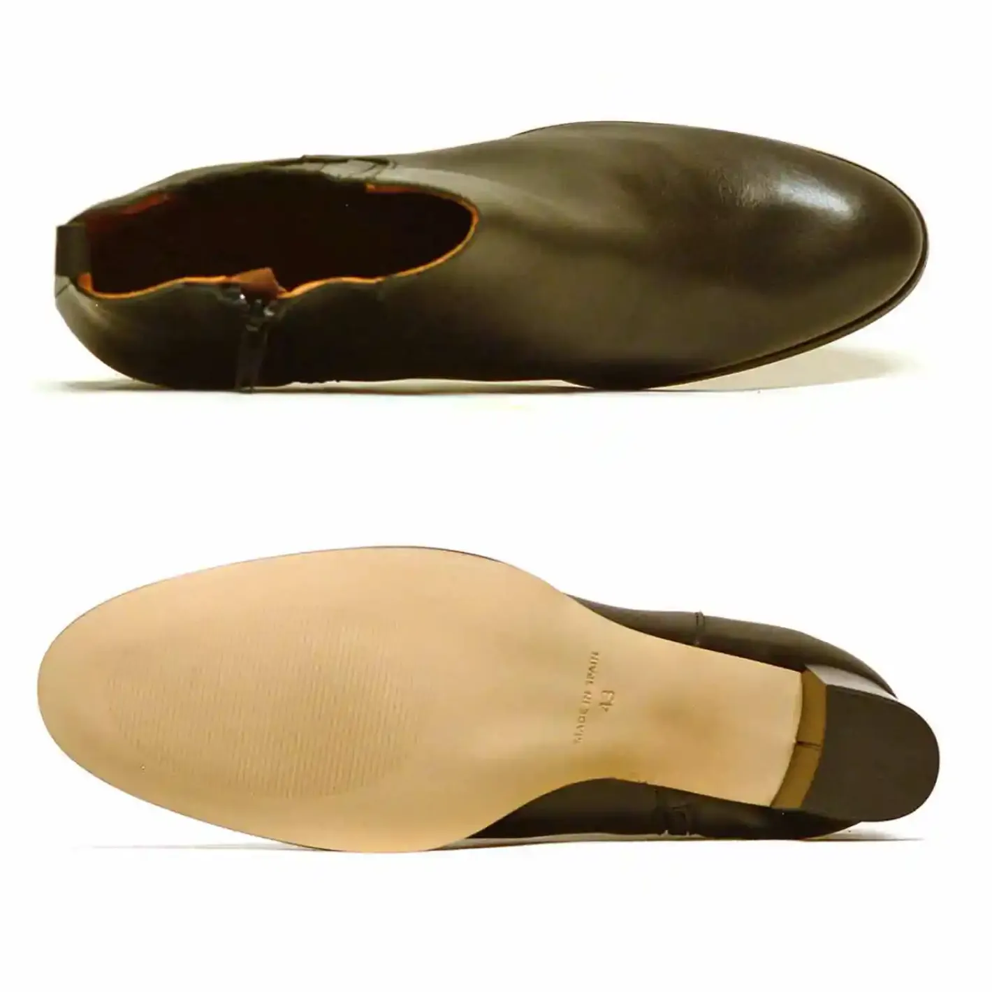 Sacapuce ROBBIE cuir noir