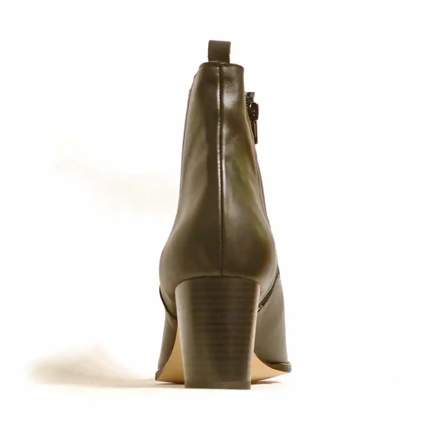 Sacapuce ROBBIE cuir noir