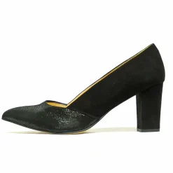 Sacapuce ROSA velours noir