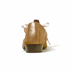 Sacapuce RUMBA cuir bronze