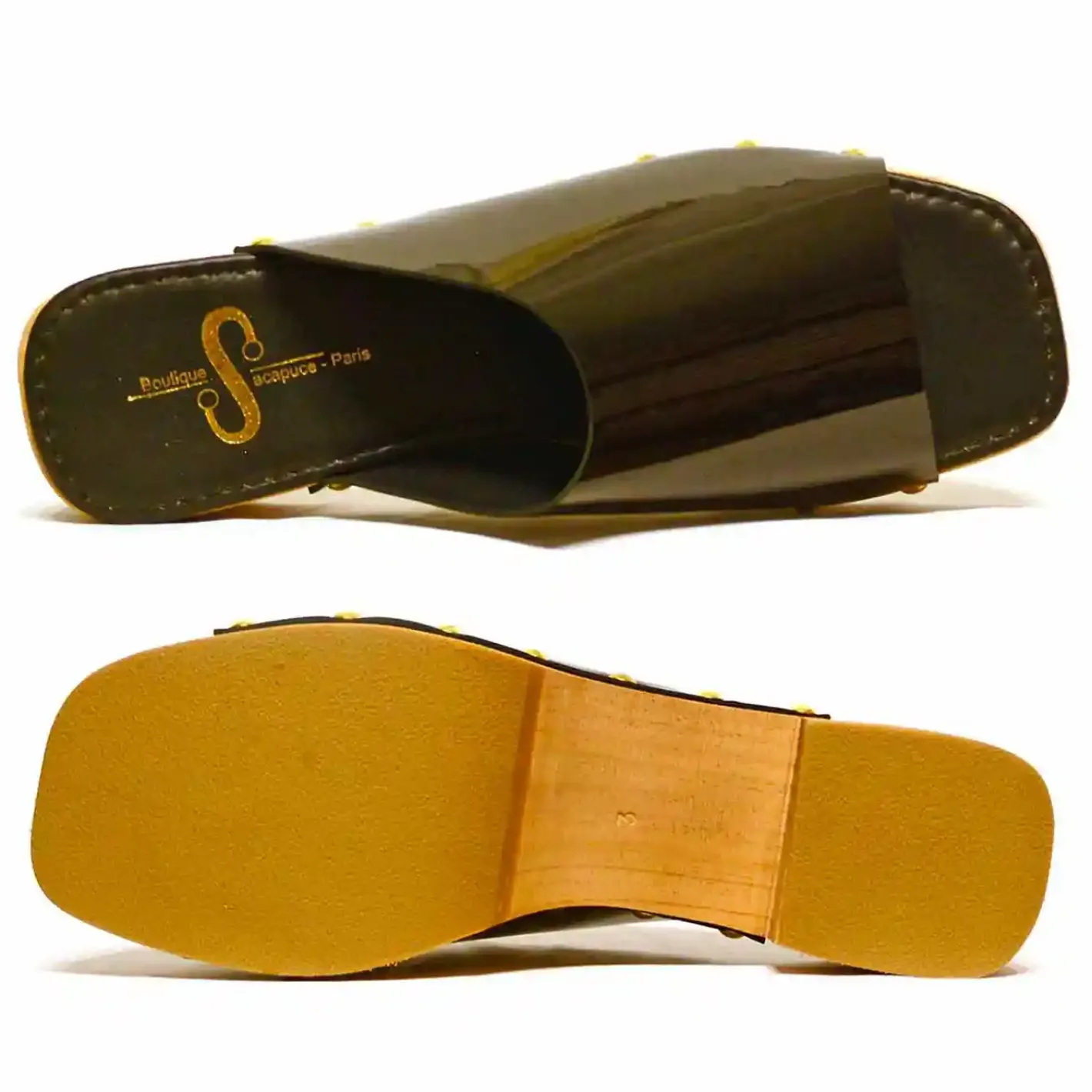 Sacapuce SABEL vernis noir