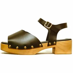 Sacapuce SABELLA cuir noir